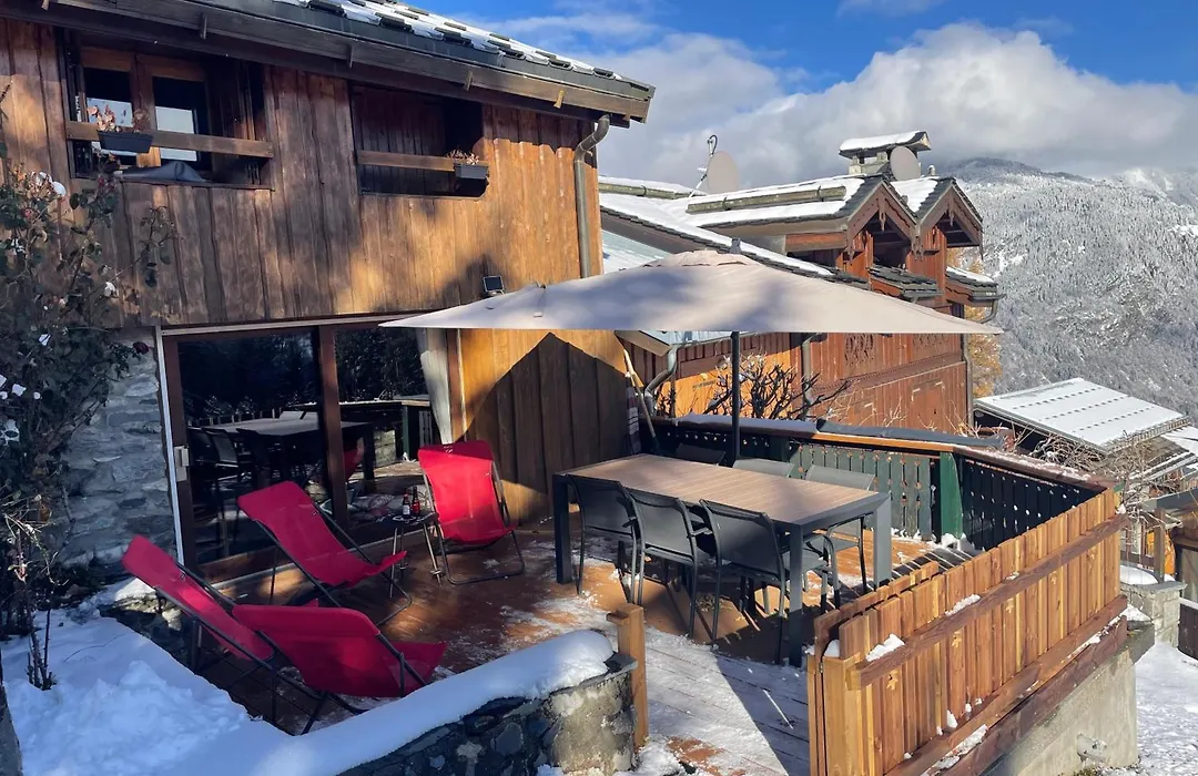 Chalet la Grange hiver Courchevel Village 1550m-1