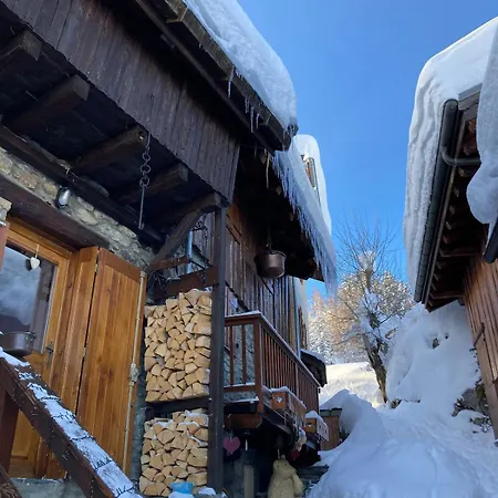 Chalet la Grange hiver Courchevel Village 1550m-2