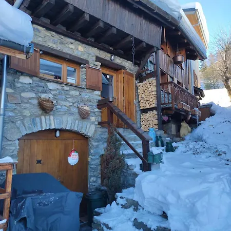 Chalet la Grange hiver Courchevel Village 1550m-3